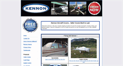 Desktop Screenshot of kennoncovers.com